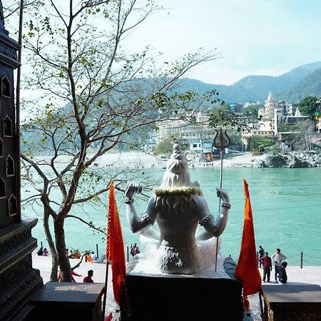 Vedic Dham Ganga Hotell Rishīkesh Exteriör bild