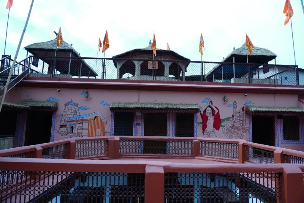 Vedic Dham Ganga Hotell Rishīkesh Exteriör bild