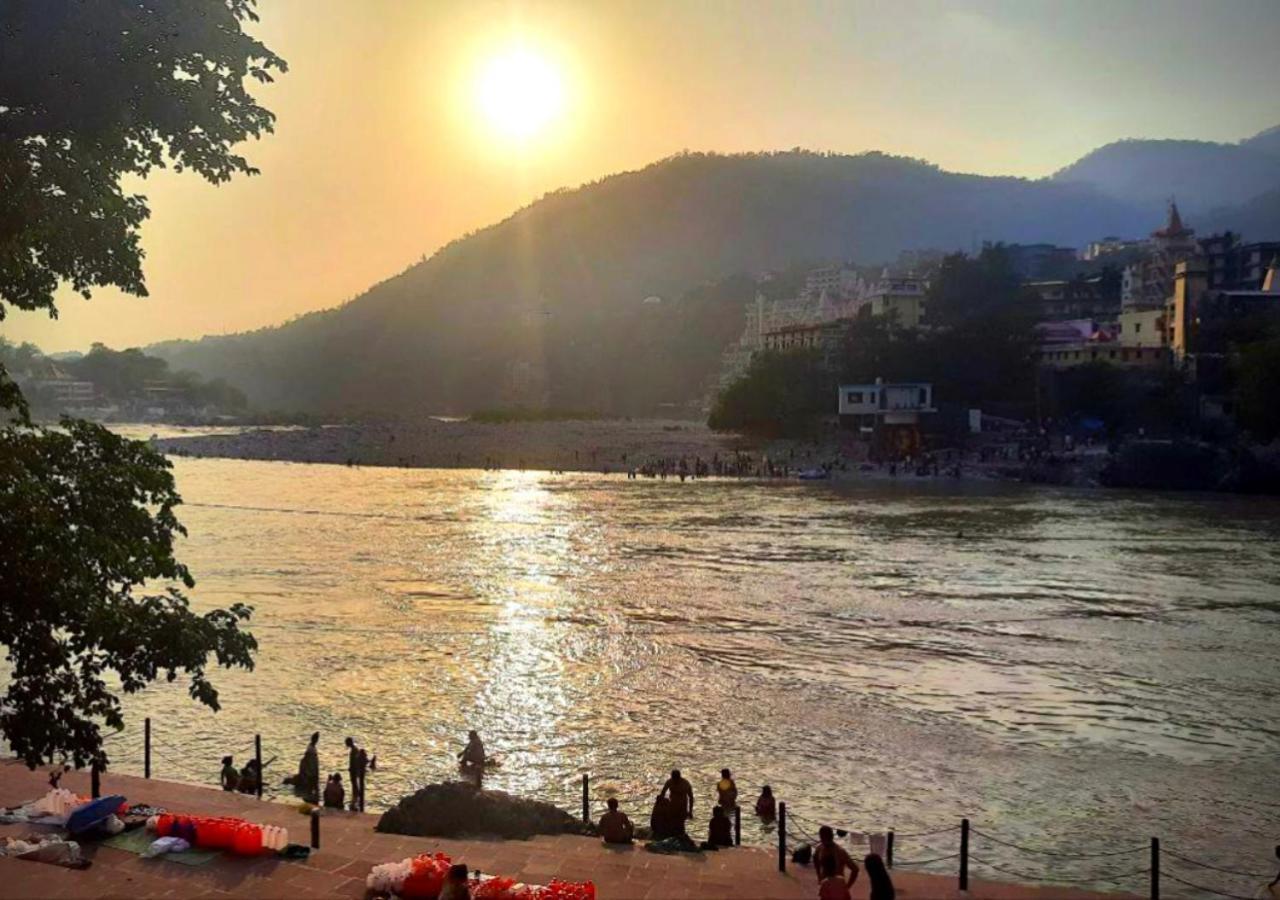 Vedic Dham Ganga Hotell Rishīkesh Exteriör bild