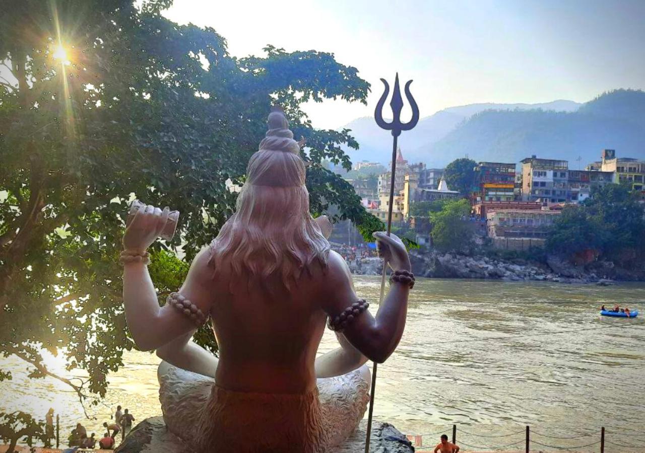 Vedic Dham Ganga Hotell Rishīkesh Exteriör bild